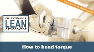 How to bend torque (#shorts)