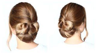 DIY Wedding guest updo #hairstyles #braids #braidhairstyle