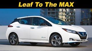 2019 Nissan Leaf E Plus First Look