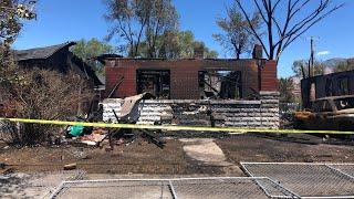 'It's all gone:' Residents lose everything in Ogden fire