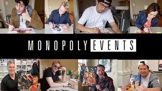 Monopoly Events Signings!