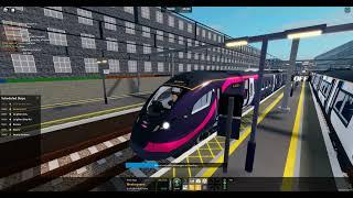 Roblox SCR v1.10.9 (Timetables) R084 Llyn-By-The-Sea-Newry Harbour (Class 397/0)