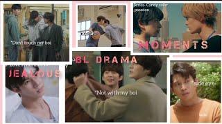 multi BL BL drama jealous and possessive boyfriend  moments  ||  #jealousboyfriend