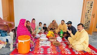 Grand Dawat Ali veer Fit Humera and Fiaz bhai Mahwish Bhabhi Ammi ji Sumera House 