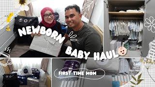 NEWBORN BABY HAUL | NEST WITH ME