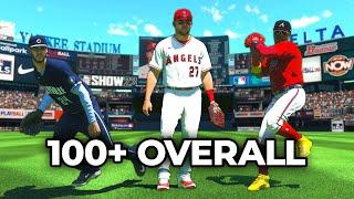 Building the Best Team in MLB The Show History!