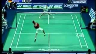 Badminton World Championship 2009 MS Lee Chong Wei vs Dieter Domke