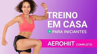 TREINO EM CASA PARA INICIANTES - Aerohiit Completo