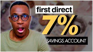 7% Regular Saver with First Direct - HERE'S WHAT YOU NEED TO KNOW