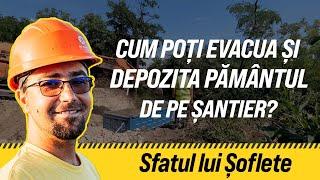 Cum poți evacua și depozita pământul de pe șantier?