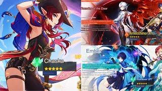 New Update! Genshin Impact 5.2 Rerun Banners (Chaska, Ororon, Arlecchino & Venti)