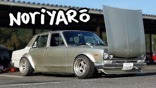 Real Hakosuka drift car - owner let me drive it!