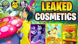 *LEAKED* Cosmetics Eirka, Mewtwo, and More coming to Pokemon Pocket!