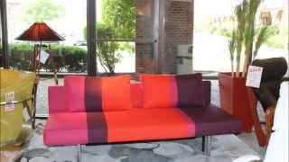 contemporary sleeper sofa I 2 danes Modern Furniture Store Nashville TN