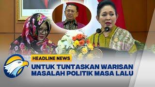 [HEADLINE NEWS (28/9)] Silaturahmi MPR RI Dengan Keluarga Soeharto