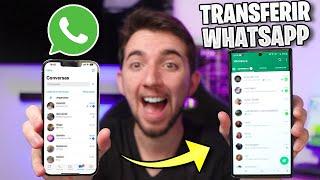 COMO TRANSFERIR suas CONVERSAS no WHATSPP do ANDROID para o IPHONE! (sem programa)