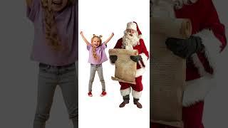 Create AI Hugging Video With Santa for kids! #aivideogenerator #virboai