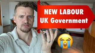 New Labour Government … YOU will always be broke!