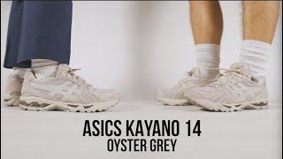 Asics Gel-Kayano 14 "Oyster Grey" Review + On Feet