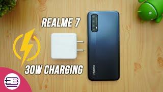 Realme 7 Charging Test  30W DART Charging 