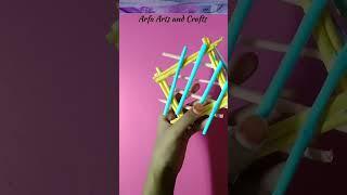 DIY paper hanging #viral #tranding #crafts #cute #arfa arts and crafts 