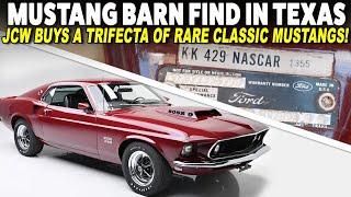 Ford VS Mopar | How Boss 9 Mustang Copied the Hemi