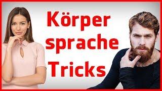 17 unbekannte Körpersprache-Tricks für den Alltag