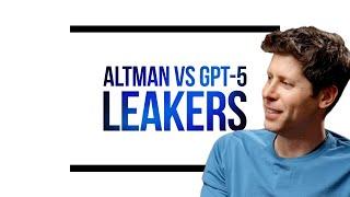 Leak: ‘GPT-5 exhibits diminishing returns’, Sam Altman: ‘lol’