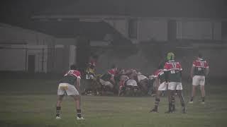 Hamilton u20 2024 vs False Bay Rugby Club RL first half