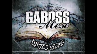 GABOSS - MESE (OFFICIAL LYRICS VIDEO)