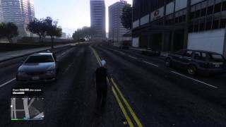 Grand Theft Auto V дед-каскадер
