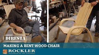 Steam Bending Wood | Jimmy DiResta Makes a Bent Wood Chair