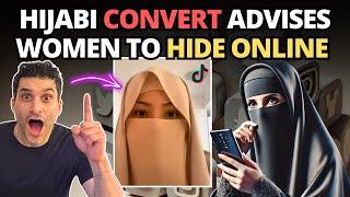 Unbelievable: Hijabi Convert Advises Women To Hide Online 