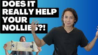 Does Sean Malto's board shape really improve your nollie pop!? A Girl G023 Shape Review