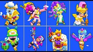 All Skins Prices, Winning and Losing Animations in Brawl Stars : New June 2024 Update !