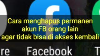 Cara blokir akun Fb orang lain agar tidak bisa digunakan