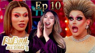 RuPaul's Drag Race AllStars 9 Episode 10 Lip-Sync Lalaparuza Smackdown Reaction