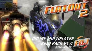 FlatOut 2 Online Multiplayer Selo's pack v1.4 (BETA UPDATE)