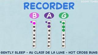 B.A.G. Medley - RECORDER