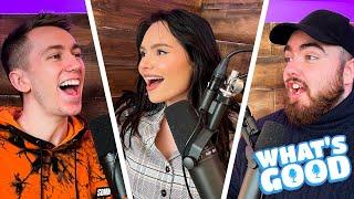 Talia on NEW MUSIC, Logan and KSI W’s & Niko For Mayor of London?? - What’s Good Full Podcast Ep.98
