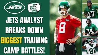 Breaking down SURPRISING New York Jets Training Camp Battles to Watch!