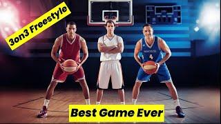 3ON3 FREESTYLE: THE ULTIMATE CO-OP BASKETBALL EXPERIENCE