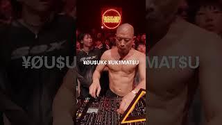 Epic Boiler Room Tokyo set with @yousukeyukimatsu #boilerroom #boiler #techno #rave #technodj