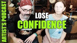 Can You Lose Confidence In Your Artist Abilities?