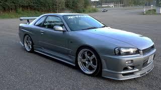 Nissan Skyline R34 GT-T - Quick "Walkaround"