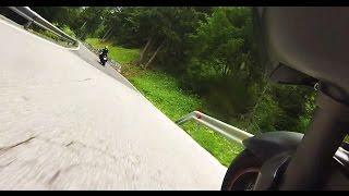 Ducati Multistrada 2015 vs KTM 1290 Super Adventure riding on Stilfser Joch / Passo Stelvio