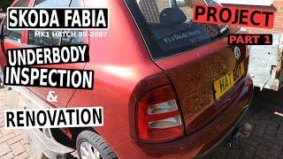 SKODA FABIA Renovation Project Part 1