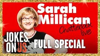 Sarah Millican: Chatterbox Live FULL SHOW - A Hilarious Take on Life! | Jokes On Us