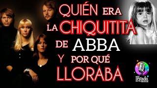 ¿QUIÉN FUE LA CHIQUITITA DE ABBA Y POR QUÉ LLORABA? #baladas #abba #retromusic