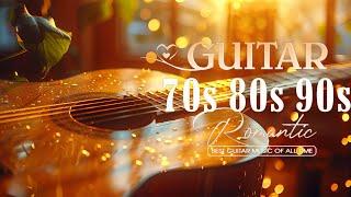TOP 100 ROMANTIC GUITAR SONGS 70s 80s 90s | Romantic Guitar - Melodic Embrace for Your Heart  #31